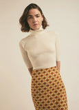 Favorite Daughter The Amelia Top, Ivory-Favorite Daughter