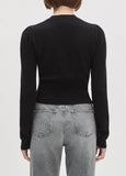 FD Elena Long Sleeve Sweater, Black-Favorite Daughter