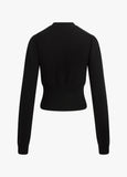 FD Elena Long Sleeve Sweater, Black-Favorite Daughter