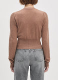 Favorite Daughter Elena Long Sleeve Sweater, Mocha-Favorite Daughter