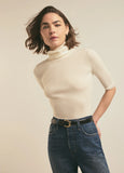 Favorite Daughter The Amelia Top, Ivory-Favorite Daughter