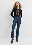 FD The Take A Bow Cardigan, Black-Favorite Daughter