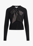 FD The Take A Bow Cardigan, Black-Favorite Daughter