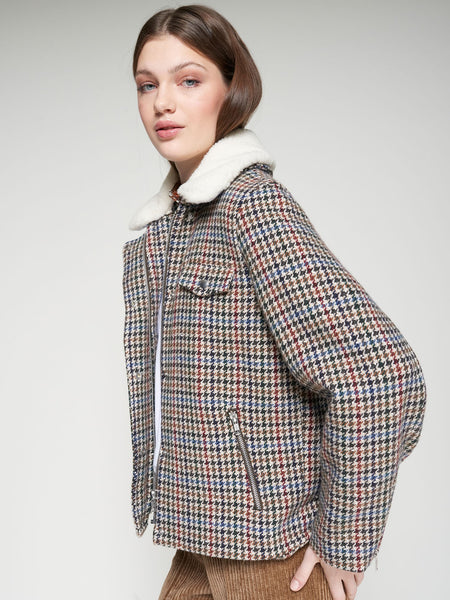 Vilagallo Blair Jacket, Pata De Gal-Vilagallo