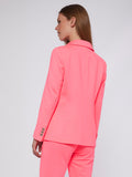 Harlow Jacket, Fluor Pink-Vilagallo
