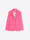 Harlow Jacket, Fluor Pink-Vilagallo