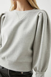 Rails Tiffany Sweatshirt-Heather Grey-Rails