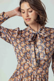 Sundays Ziva Dress, Harvest Floral-sundays