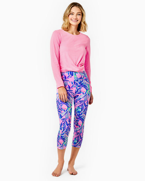 Lilly Pulitzer, Pants & Jumpsuits, Lilly Pulitzer Luxletic Weekender  Legging