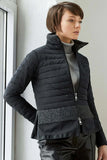 Lilly Jacket, Black-Adroit Atelier
