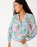 Elsa Top- Conch Shell Pink Sunny Dee-Lilly Pulitzer