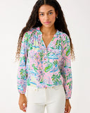 Elsa Top- Conch Shell Pink Sunny Dee-Lilly Pulitzer