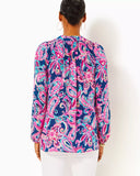 Elsa Top - Flitting About Multi-Lilly Pulitzer