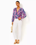 Elsa Top - Flitting About Multi-Lilly Pulitzer