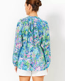 Elsa Top- Lillys House, Anniversary Multi-Lilly Pulitzer