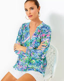 Elsa Top- Lillys House, Anniversary Multi-Lilly Pulitzer