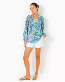 Elsa Top- Lillys House, Anniversary Multi-Lilly Pulitzer