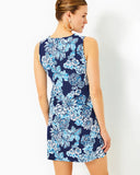 Johana Sleeveless Coverup - Bouquet All Day, Low Tide Navy-Lilly Pulitzer