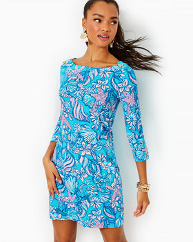 UPF 50+ SOPHIE DRESS-SOUND THE SIRENS-Lilly Pulitzer