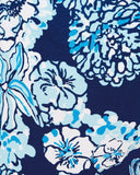 Callahan Stretch Short - Bouquet All Day, Low Tide Navy-Lilly Pulitzer
