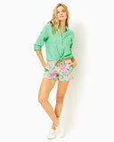 BUTTERCUP STRETCH SHORT-VIA AMORE SPRITZER-Lilly Pulitzer