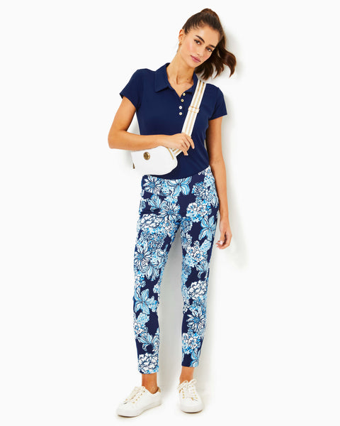 Corso Pant Golf UPF 50+, Bouquet All Day Low Tide Navy-Lilly Pulitzer