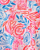 Etta Scoop Neck, Lil Sun Sea Sand Resort White-Lilly Pulitzer