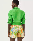 Sea View Button Down - Ivy Green X Chateau Green-Lilly Pulitzer