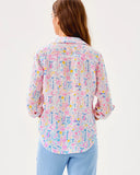 Sea View Button Down, Multi Summer Serenade-Lilly Pulitzer
