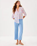 Sea View Button Down, Multi Summer Serenade-Lilly Pulitzer