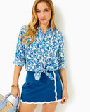 Sea View Button Down- Shell Collector Resort White-Lilly Pulitzer