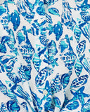 Sea View Button Down- Shell Collector Resort White-Lilly Pulitzer