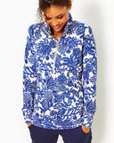 UPF 50+ Skipper Popover - Ride with Me Deeper Coconut-Lilly Pulitzer