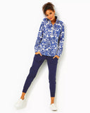 UPF 50+ Skipper Popover - Ride with Me Deeper Coconut-Lilly Pulitzer