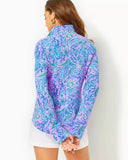 UPF 50+ Skipper Popover - Lilac Rose We Mermaid It-Lilly Pulitzer