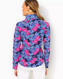 UPF 50+ Skipper Popover - Low Tide Navy Its Ofishell-Lilly Pulitzer