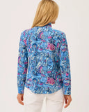 UPF 50+ Skipper Popover, Multi Paisley Parade
