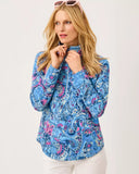 UPF 50+ Skipper Popover, Multi Paisley Parade