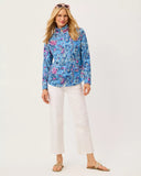 UPF 50+ Skipper Popover, Multi Paisley Parade