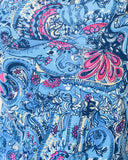 UPF 50+ Skipper Popover, Multi Paisley Parade