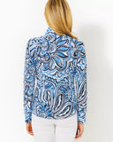 UPF 50+ Skipper Popover Upf 50+ Give it a Whirl, Resort White-Lilly Pulitzer