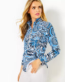 UPF 50+ Skipper Popover Upf 50+ Give it a Whirl, Resort White-Lilly Pulitzer