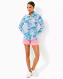 Leona 50+ Zip-up Bahamas Beachcomber, Multi-Lilly Pulitzer