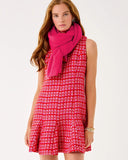 Lanelle Cashmere Wrap, Raspberry Rouge-Lilly Pulitzer