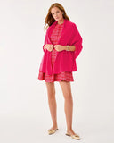 Lanelle Cashmere Wrap, Raspberry Rouge-Lilly Pulitzer