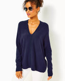 Sevie Sweater - Low Tide Navy-Lilly Pulitzer
