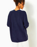 Sevie Sweater - Low Tide Navy-Lilly Pulitzer