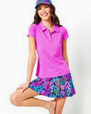 Frida Scallop Polo UPF 50+ - Orchid Oasis-Lilly Pulitzer