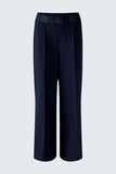 oui oui Banded Pant, Dark Navy-oui
