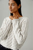 oui Sirah Sweater, Off-White